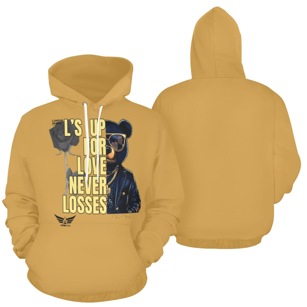 L's  Up Teddy Bear Hoodie