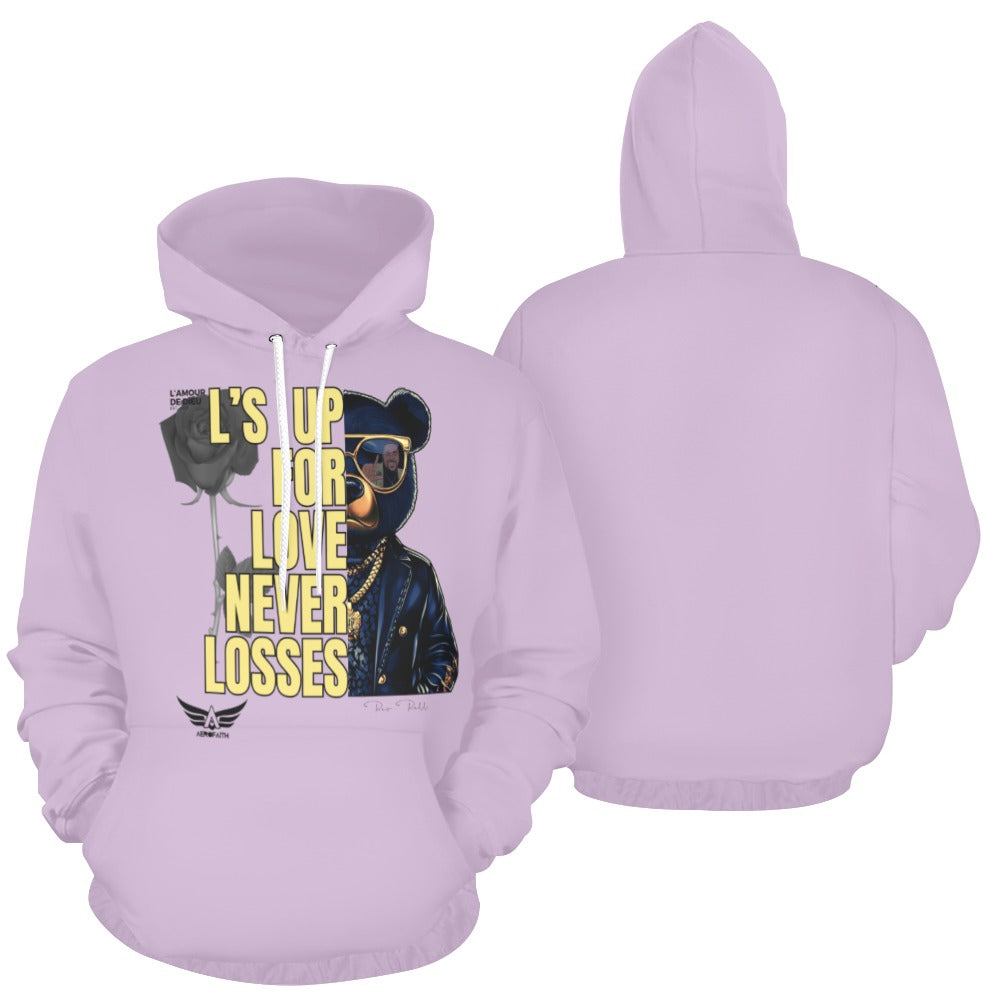 L's  Up Teddy Bear Hoodie