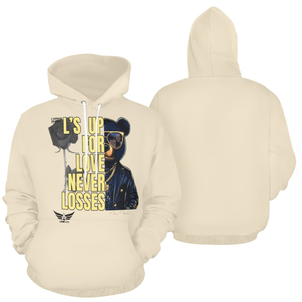 L's  Up Teddy Bear Hoodie