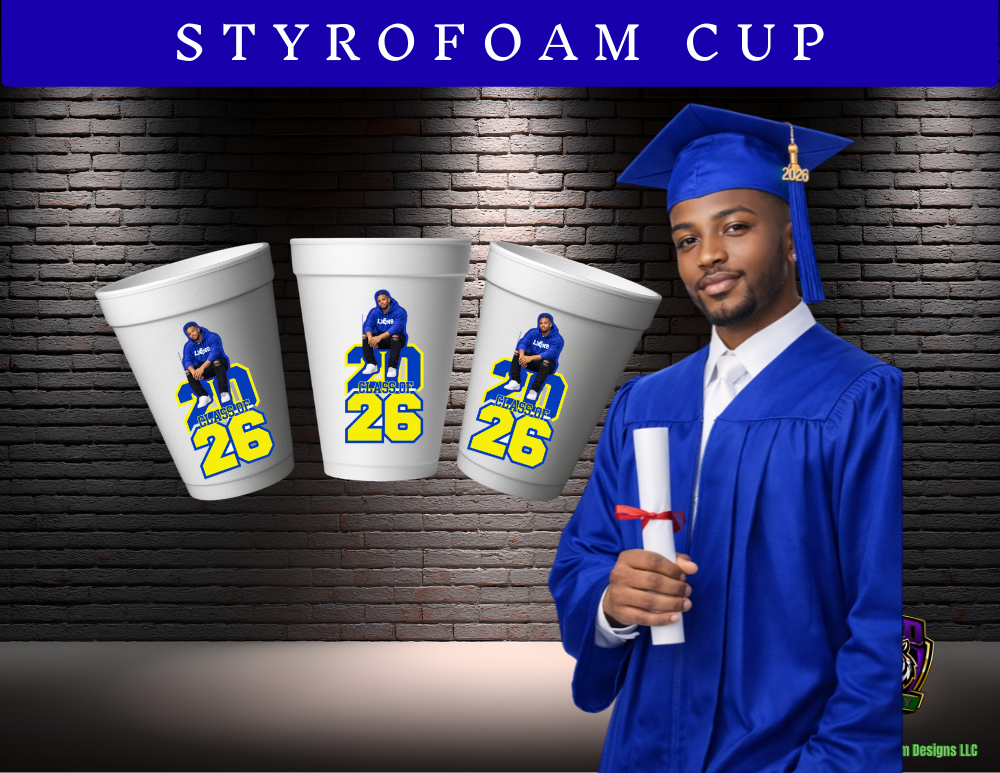 💙 2026 Blue Editable Grad Designs Bundle 💙 (blue only) (20 pc) (Copy)