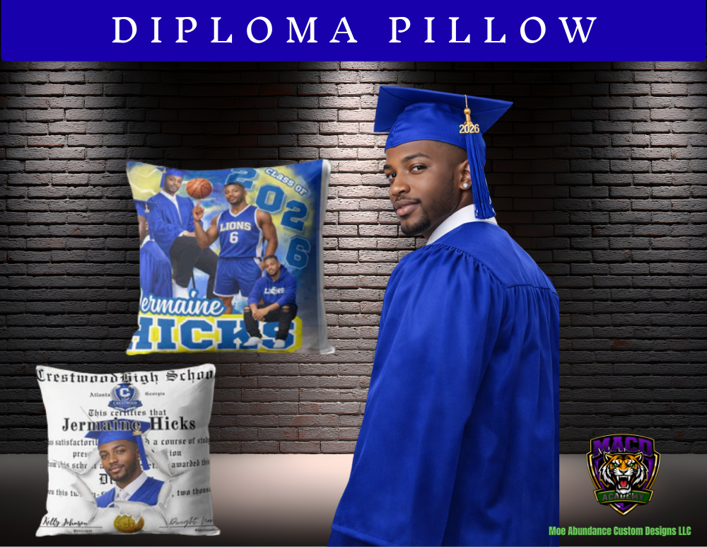 💙 2026 Blue Editable Grad Designs Bundle 💙 (blue only) (20 pc) (Copy)