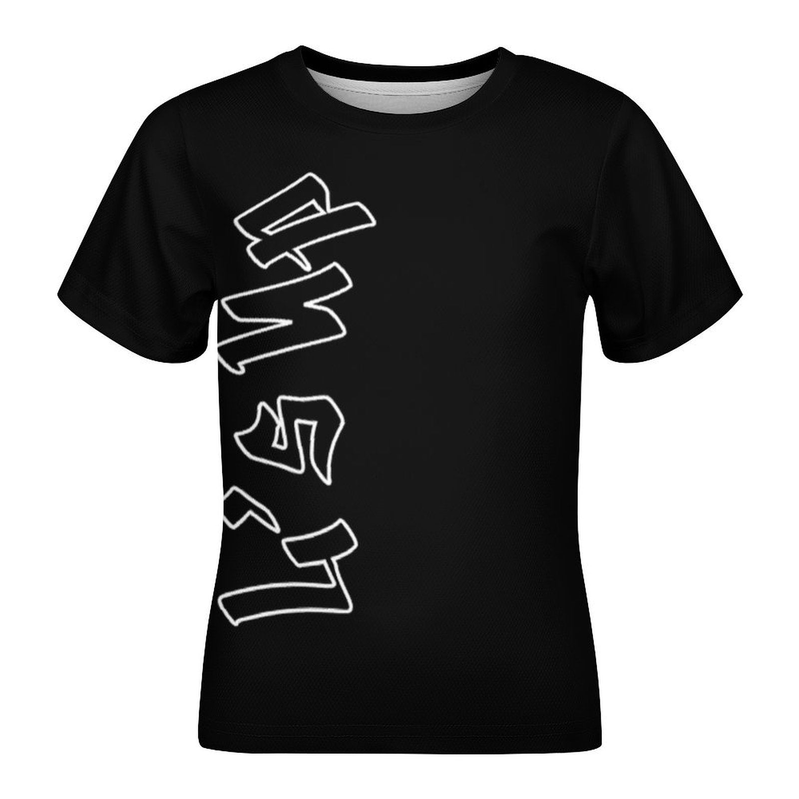 Kids “L’s Up” Vertical Text Graphic Tee