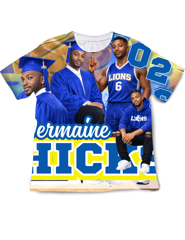 💙 2026 Blue Editable Grad Designs Bundle 💙 (blue only) (20 pc) (Copy)