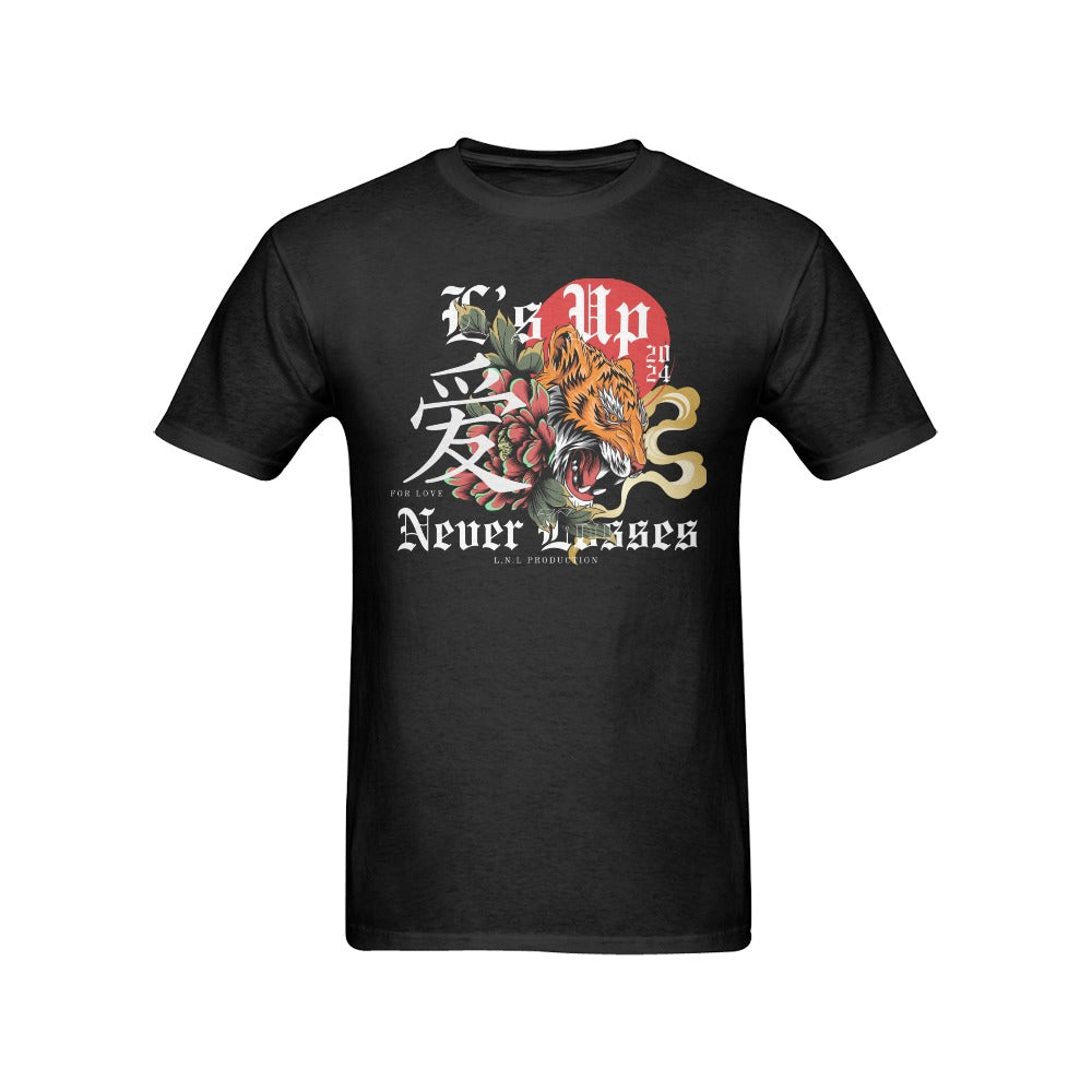 Samurai Dragon Tee Men's