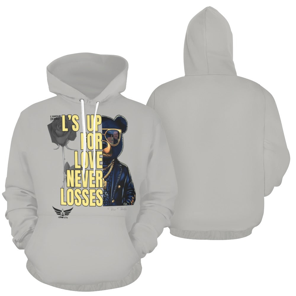 L's  Up Teddy Bear Hoodie