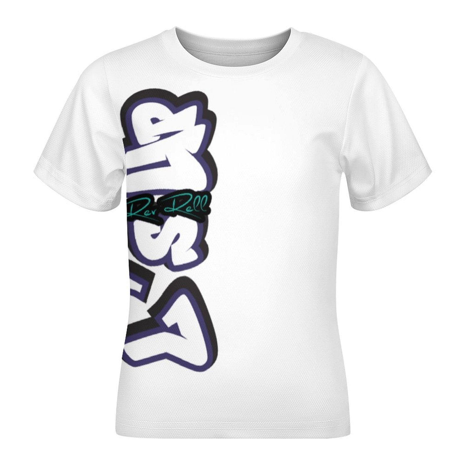 Kids “L’s Up” Vertical Text Graphic Tee