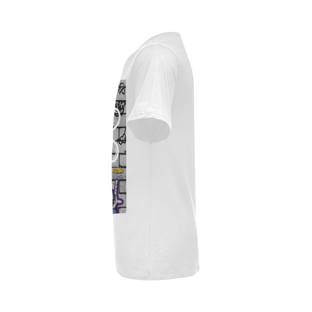 L’S Up Graffiti Tee – Street Love Never Losses