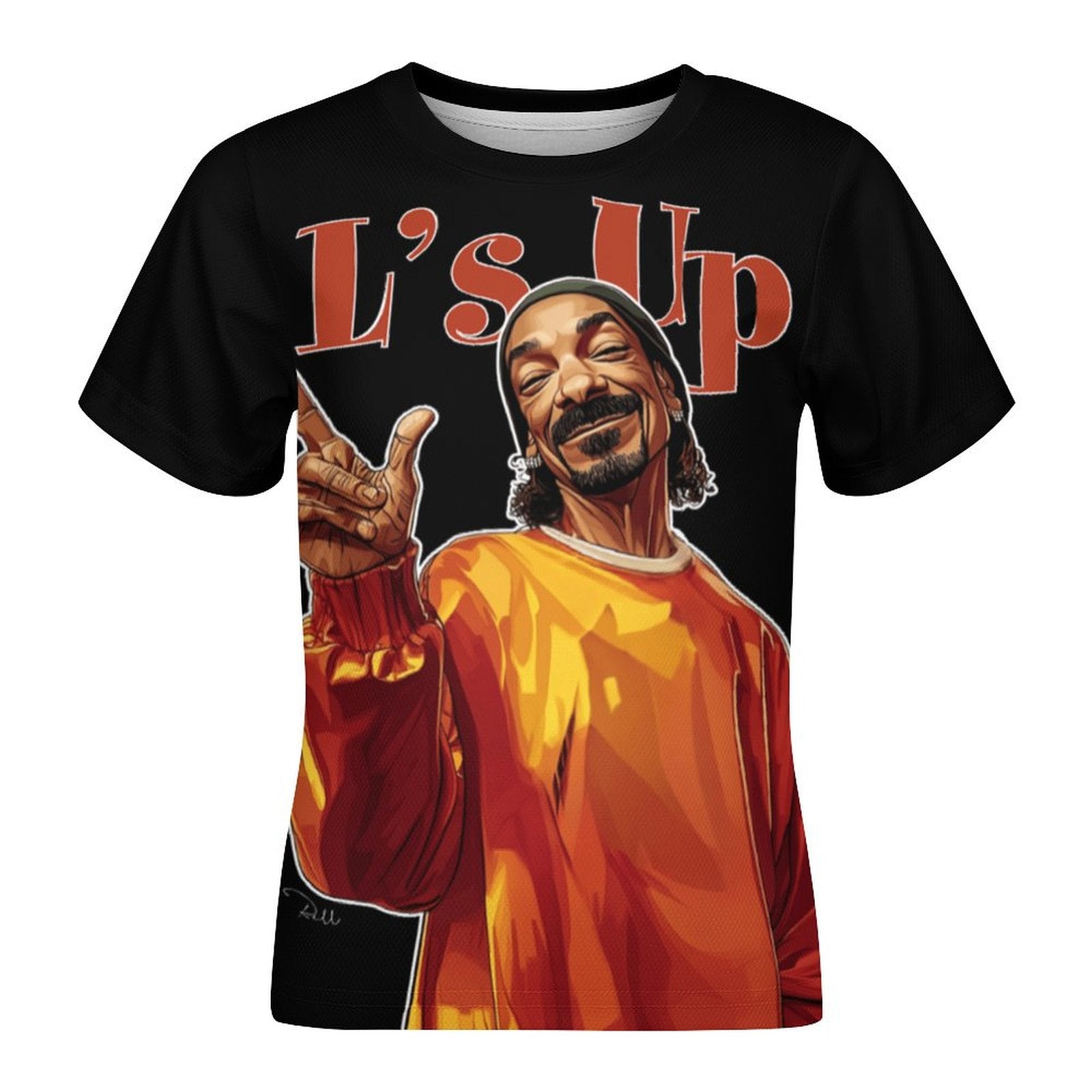 Kids “L’s Up” Cartoon Graphic Tee