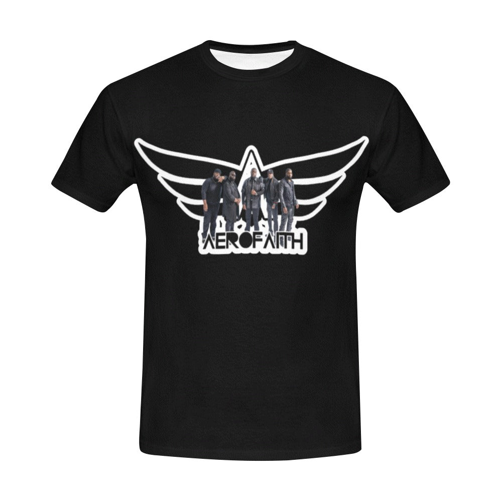 Aerofaith™ Official Winged Silhouette T-Shirt