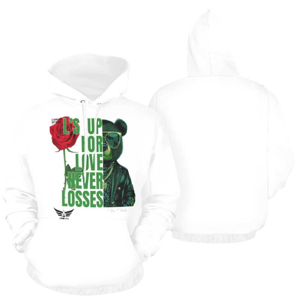 L's  Up Teddy Bear Hoodie