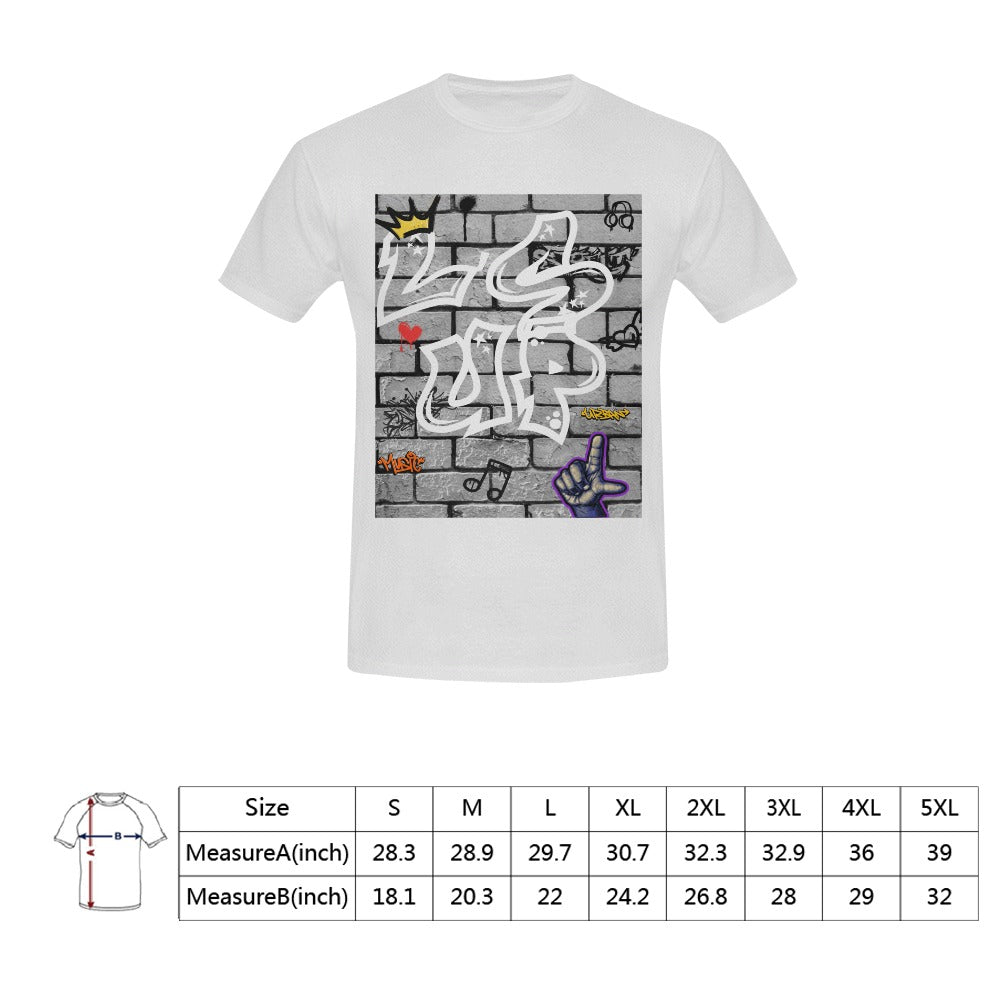 L’S Up Graffiti Tee – Street Love Never Losses