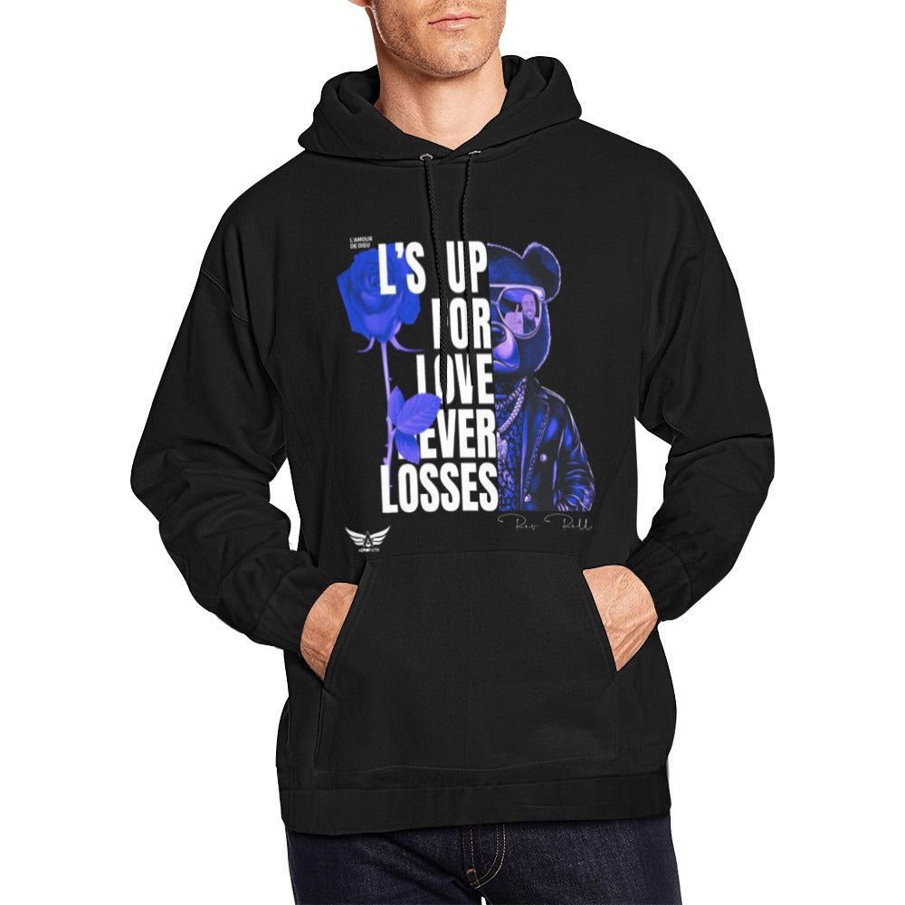 JMx Rellz - L's  Up Teddy Bear Hoodie