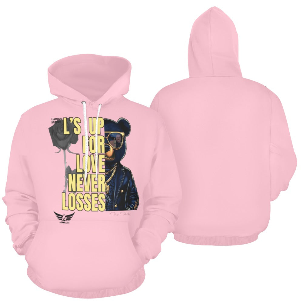 L's  Up Teddy Bear Hoodie