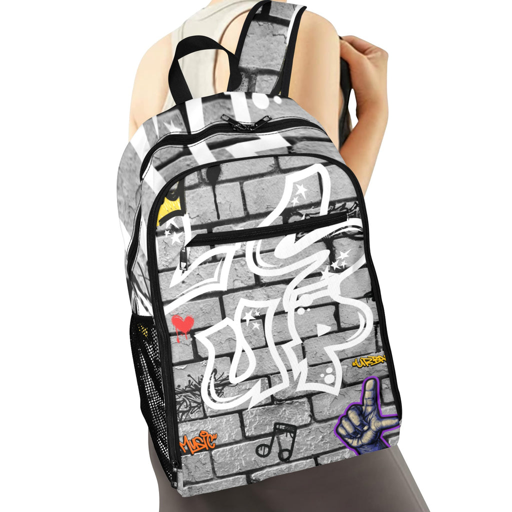 L’S Up Graffiti Backpack – Street Love Never Losses