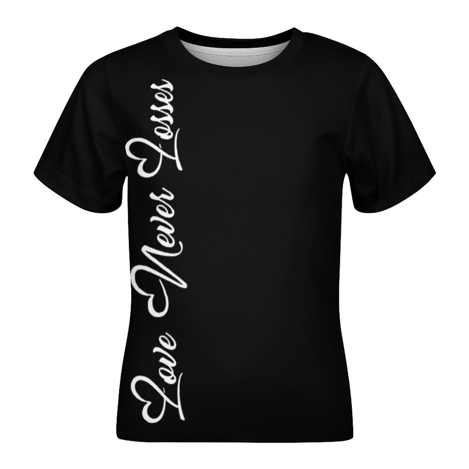 Kids “L’s Up” Vertical Text Graphic Tee