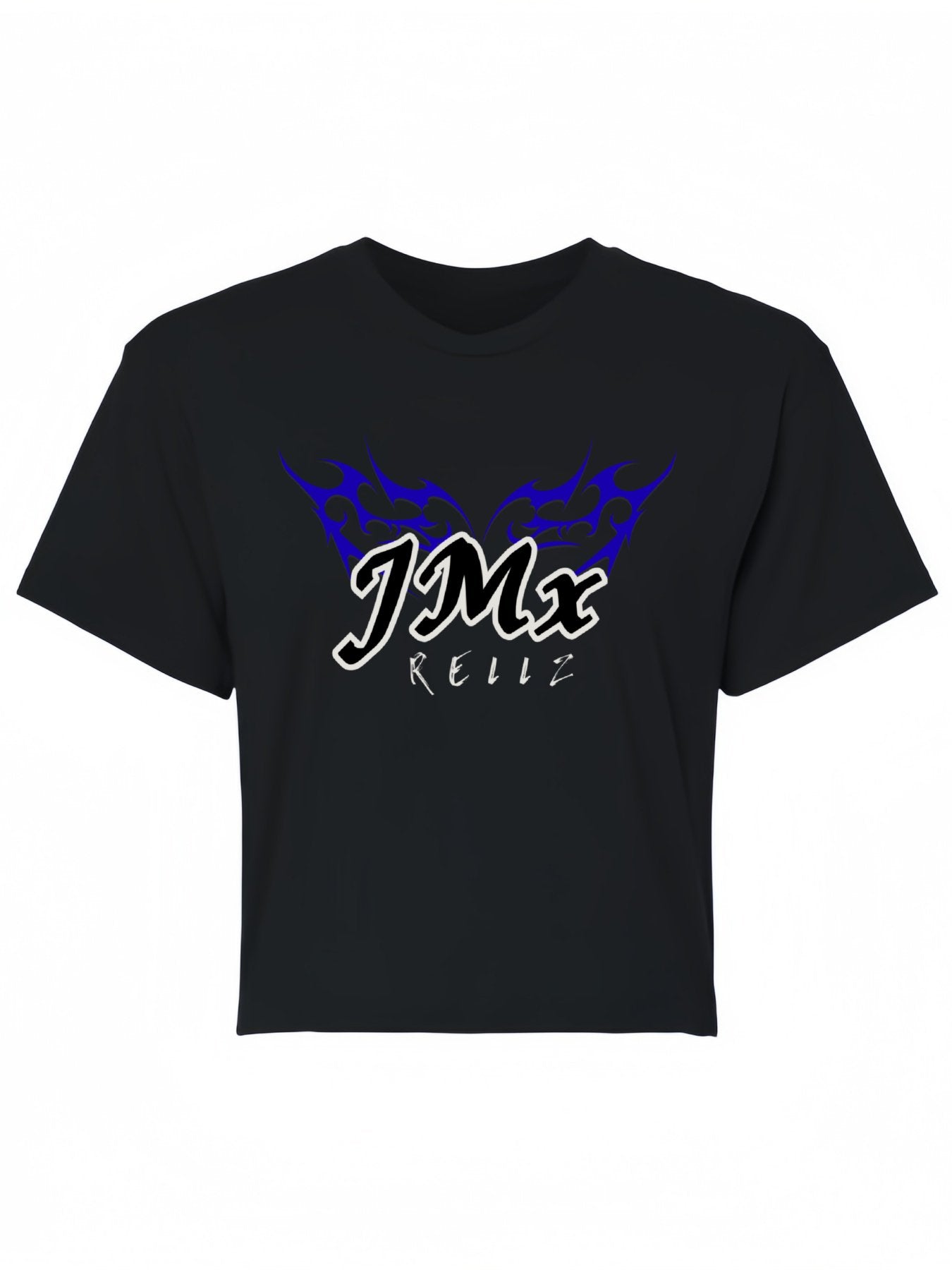 JMx Rellz Tribal Logo Crop Tee
