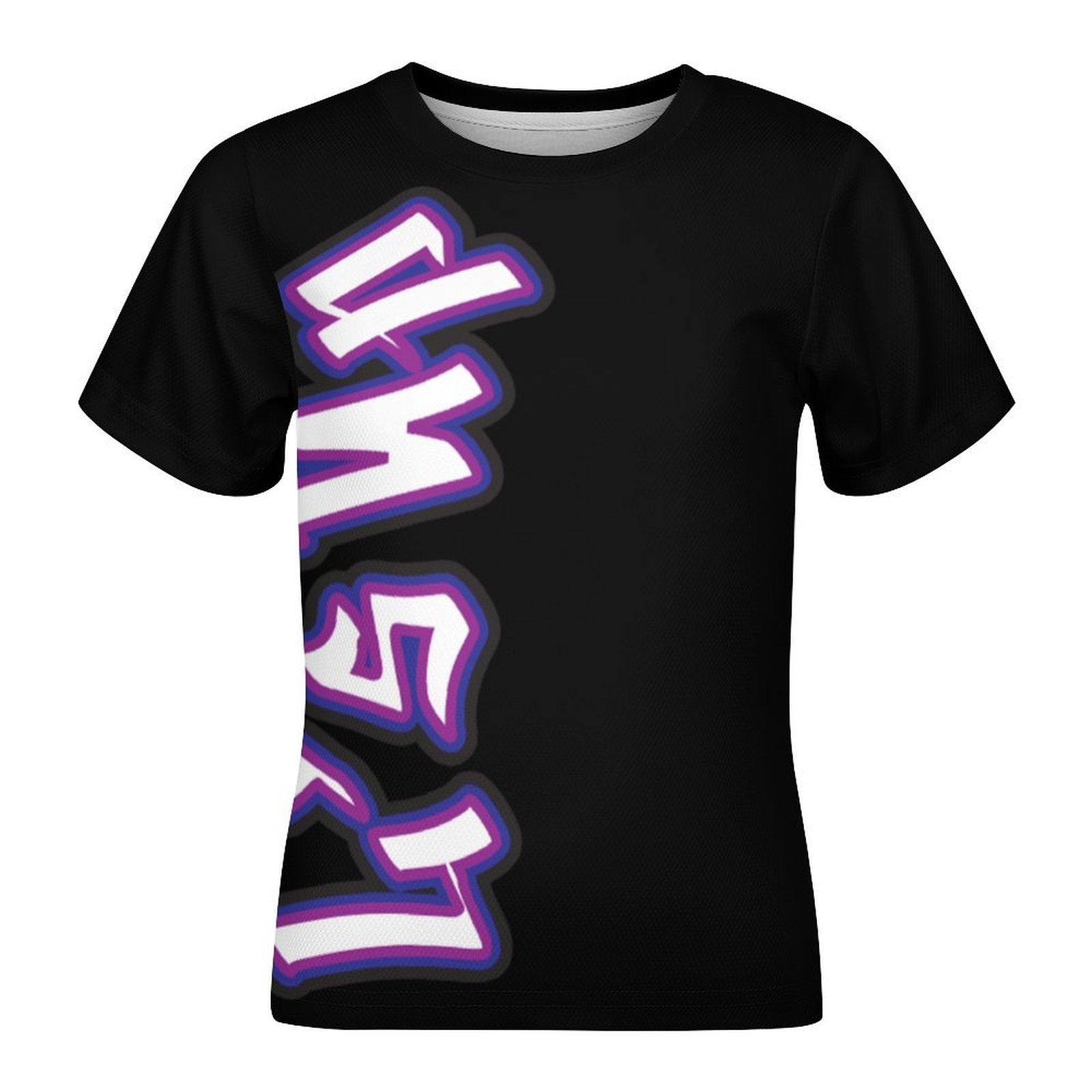 Kids “L’s Up” Vertical Text Graphic Tee