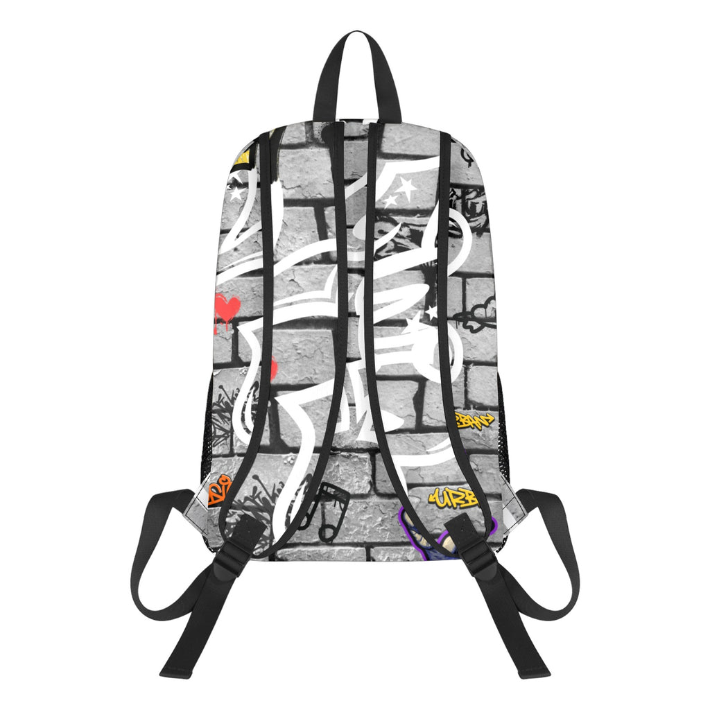 L’S Up Graffiti Backpack – Street Love Never Losses