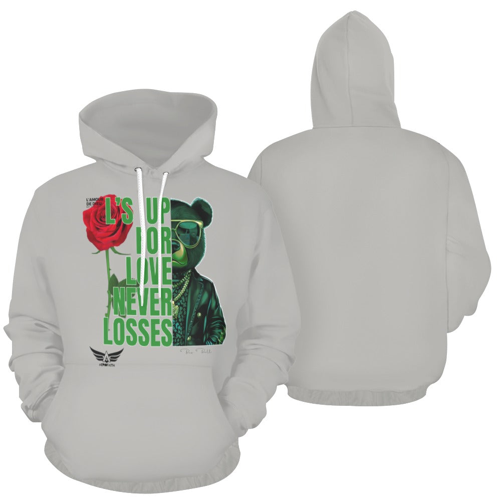 L's  Up Teddy Bear Hoodie