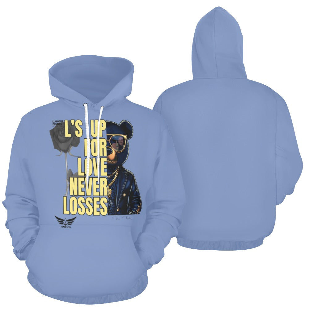 L's  Up Teddy Bear Hoodie