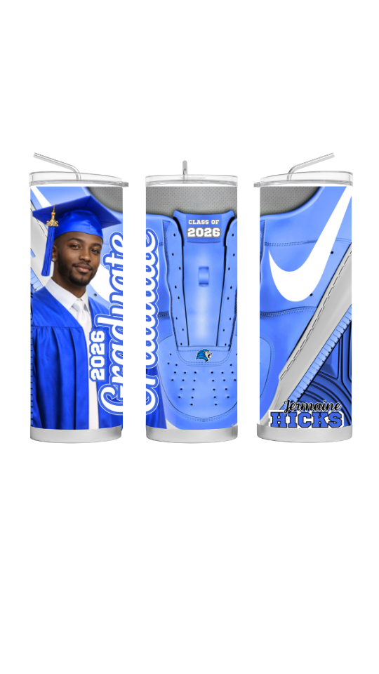💙 2026 Blue Editable Grad Designs Bundle 💙 (blue only) (20 pc) (Copy)