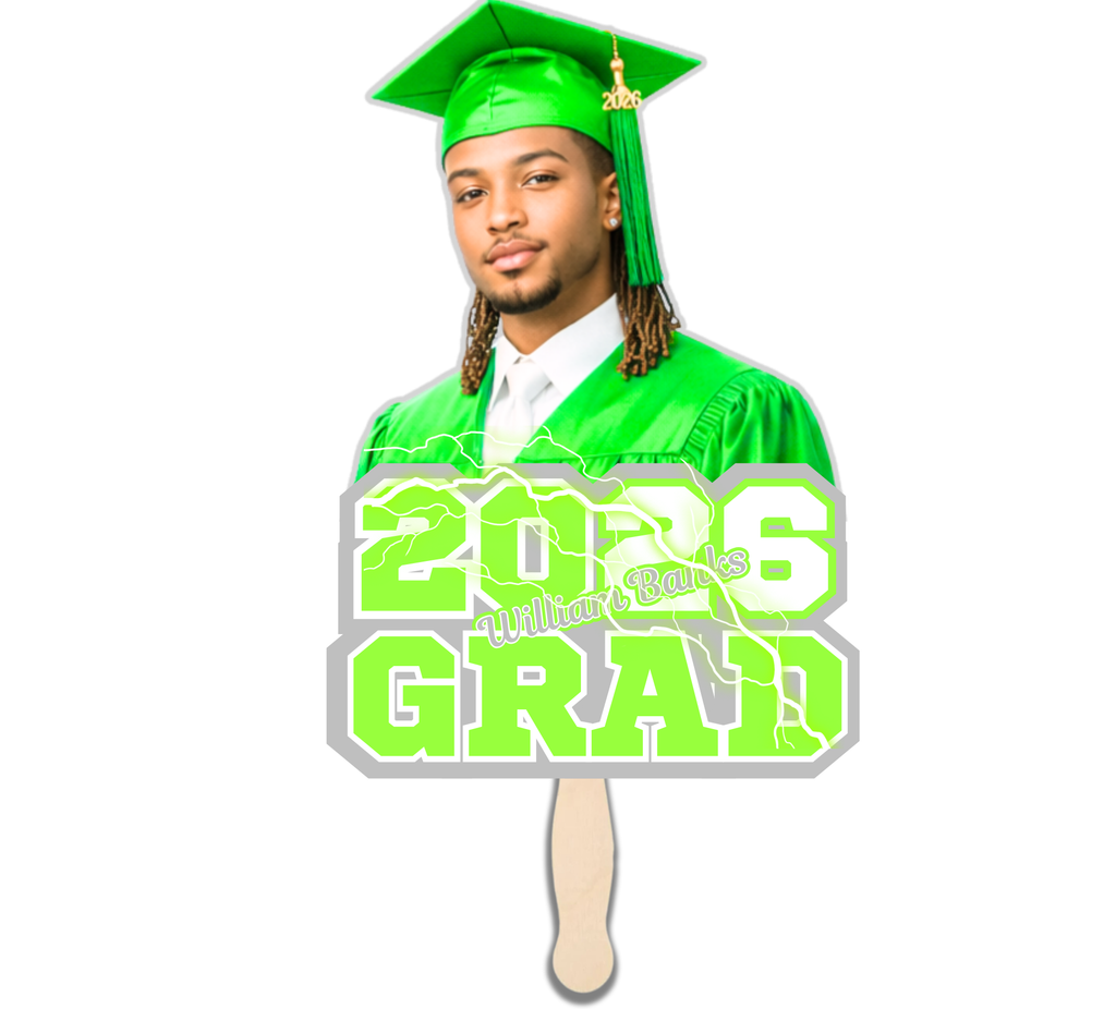 💚 2026 Green EDITABLE Grad Designs Bundle 💚 (green only) (20 pc)
