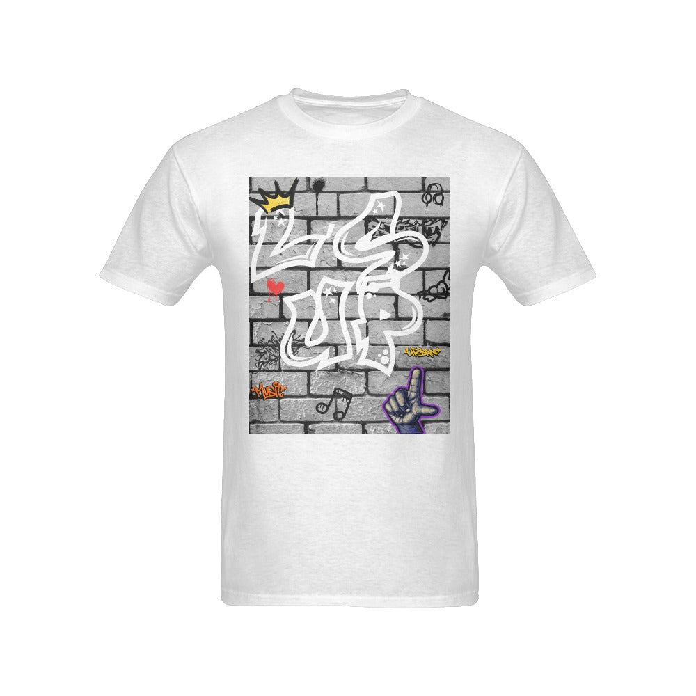 L’S Up Graffiti Tee – Street Love Never Losses