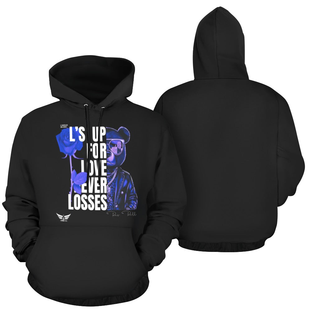 JMx Rellz - L's  Up Teddy Bear Hoodie