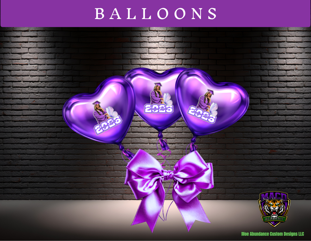 💜 2026 Purple Editable Grad Designs Bundle 💜 (purple only) (20 pc)