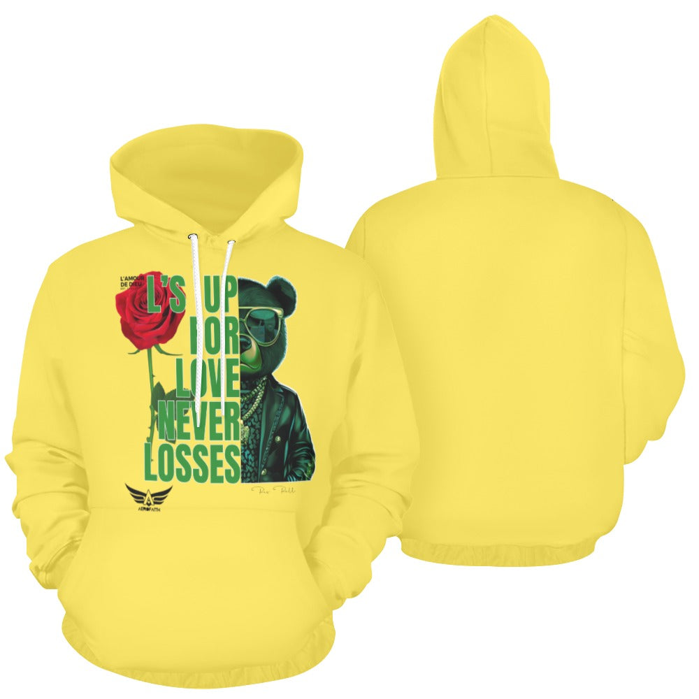 L's  Up Teddy Bear Hoodie