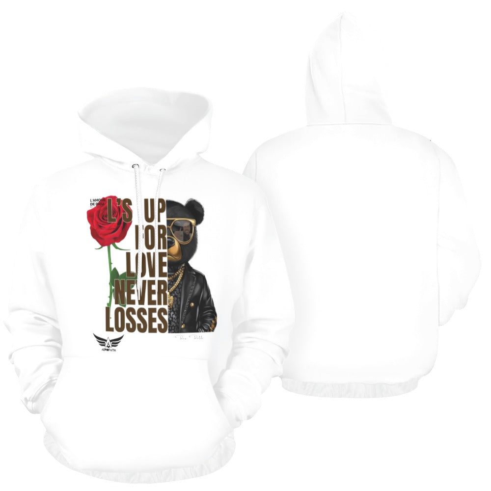 L's  Up Teddy Bear Hoodie