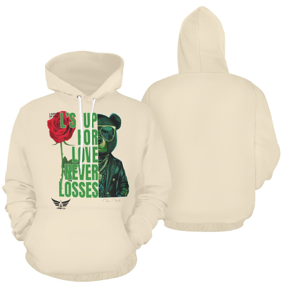 L's  Up Teddy Bear Hoodie