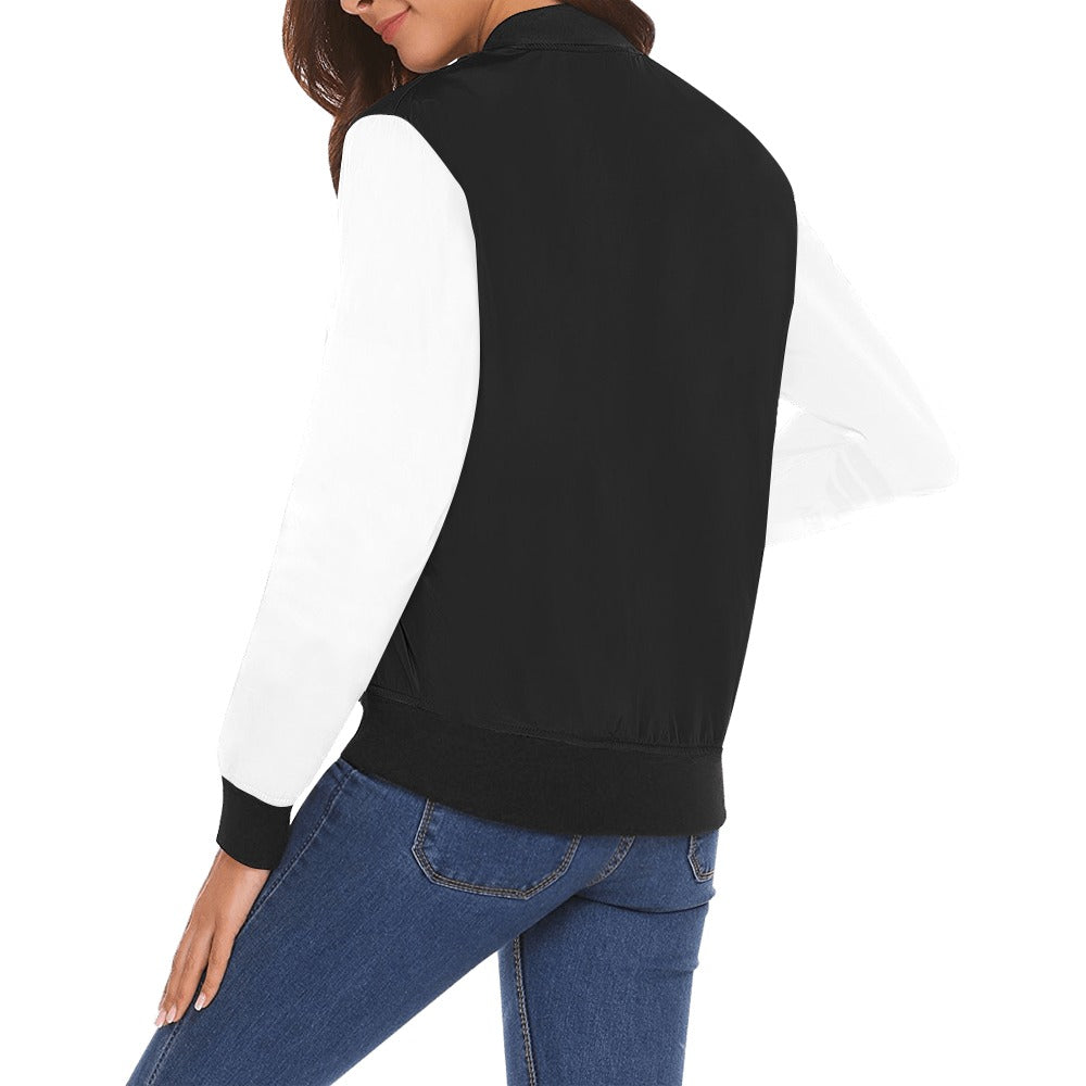 L's Up Bomber Jacket for Women