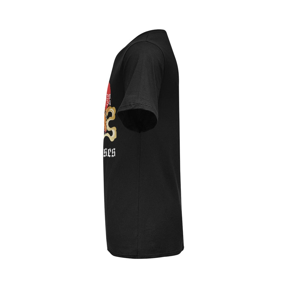 Samurai Dragon Tee Men's