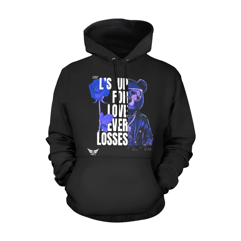 JMx Rellz - L's  Up Teddy Bear Hoodie