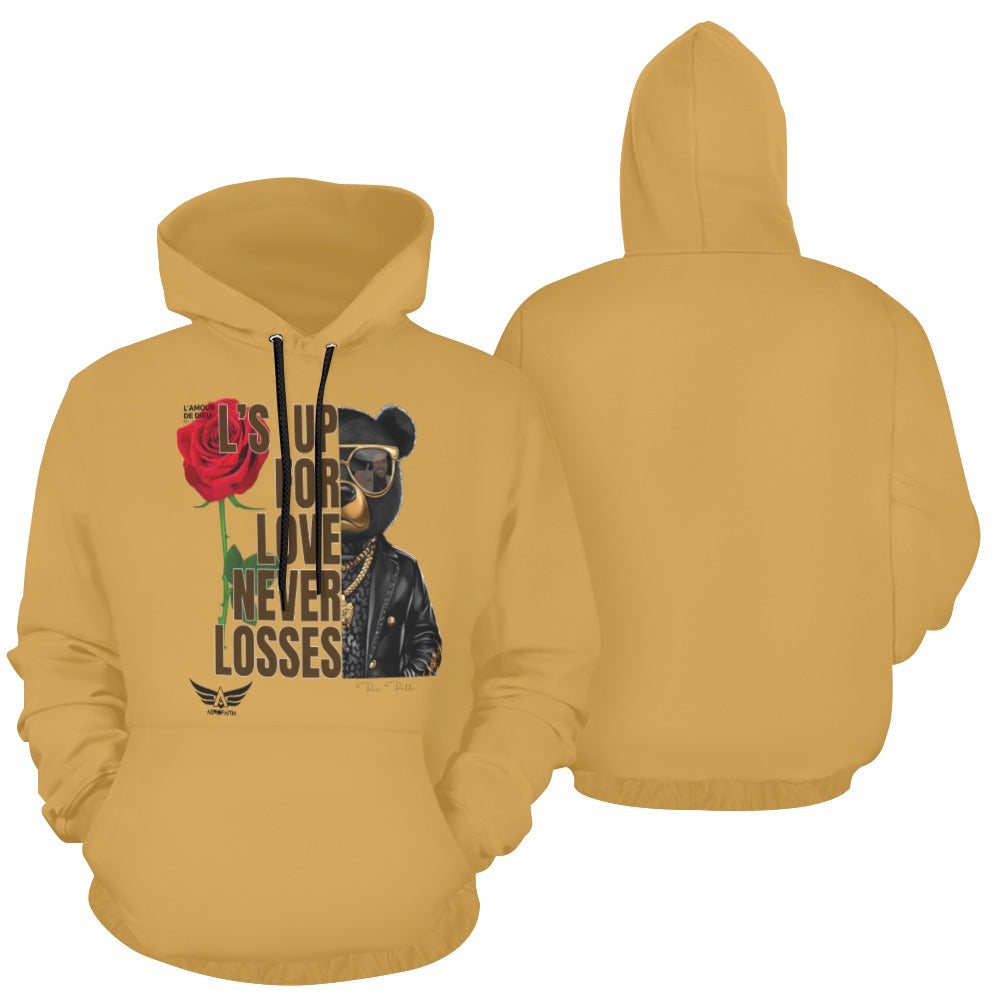L's  Up Teddy Bear Hoodie