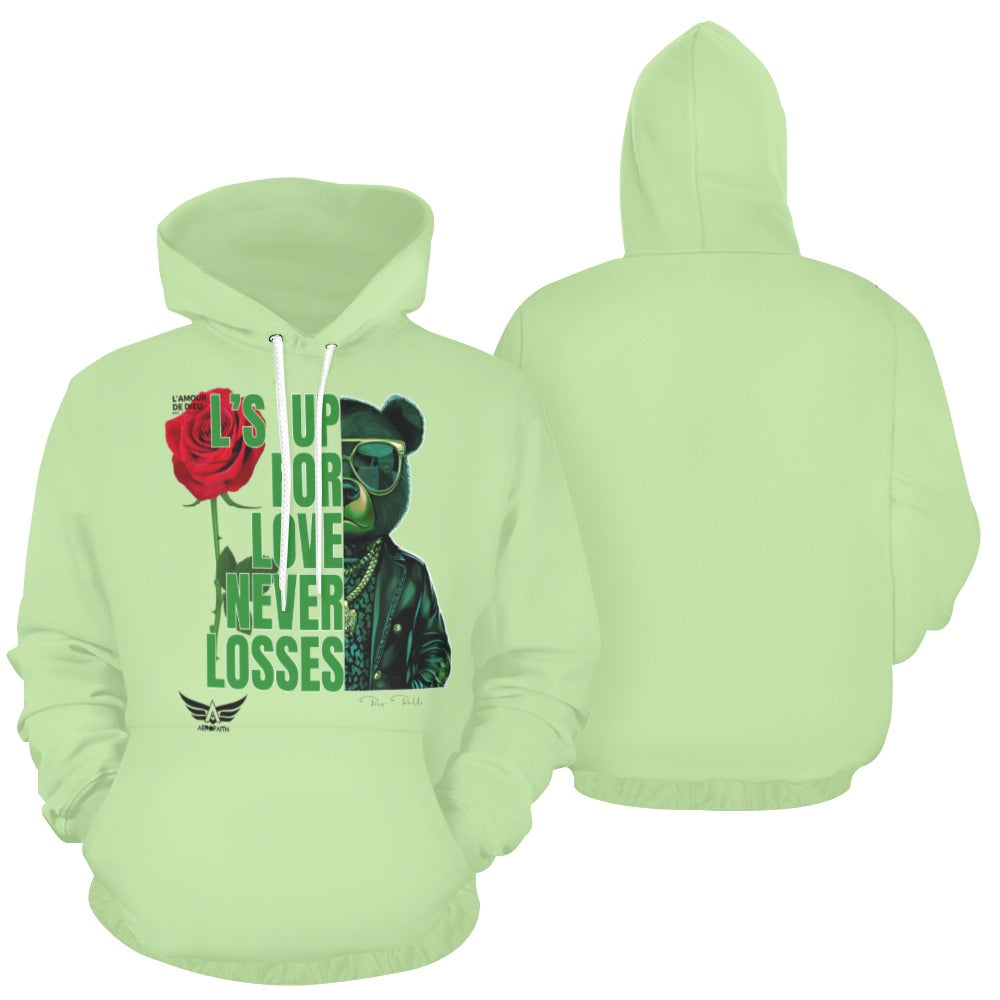 L's  Up Teddy Bear Hoodie